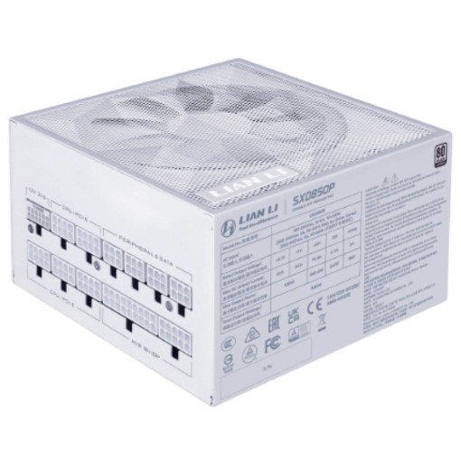 תמונה של ספק כוח Lian-Li SX 850W Platinum לבן