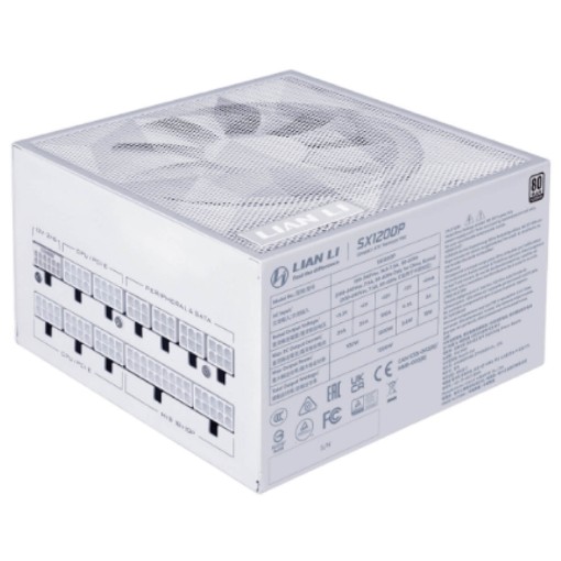 תמונה של ספק כוח Lian-Li SX1200P 1200W Platinum לבן