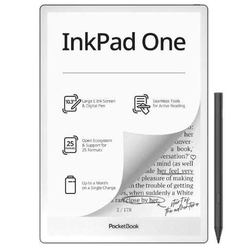 Изображение Электронная книга PocketBook InkPad One 10.3".