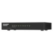 Изображение Неуправляемый коммутатор QNAP 8-портовый 2.5GbE QSW-1108-8T-R2 черного цвета.