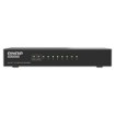 Изображение Неуправляемый коммутатор QNAP 8-портовый 2.5GbE QSW-1108-8T-R2 черного цвета.