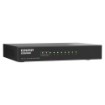 Изображение Неуправляемый коммутатор QNAP 8-портовый 2.5GbE QSW-1108-8T-R2 черного цвета.