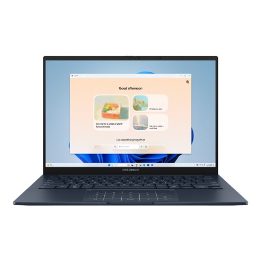 תמונה של מחשב נייד ASUS Zenbook 14 UX3405CA-SU1226 בצבע Ponder Blue