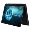 Изображение Ноутбук для творцов с сенсорным экраном Asus ProArt GoPro Edition PX13 HN7306EAC-LX041X - цвет Nano Black - в комплекте чехол, стилус и эксклюзивная подписка на 12 месяцев на сервисы GoPro в подарок!