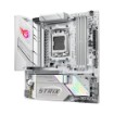 Изображение Материнская плата ASUS ROG STRIX B850-G Gaming WiFi белого цвета.