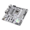 Изображение Материнская плата ASUS ROG STRIX B850-G Gaming WiFi белого цвета.