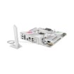 Изображение Материнская плата ASUS ROG STRIX B850-G Gaming WiFi белого цвета.