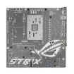 Изображение Материнская плата ASUS ROG STRIX B850-G Gaming WiFi белого цвета.
