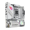 Изображение Материнская плата ASUS ROG STRIX B850-G Gaming WiFi белого цвета.