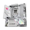 Изображение Материнская плата ASUS ROG STRIX B850-G Gaming WiFi белого цвета.