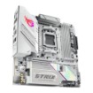 Изображение Материнская плата ASUS ROG STRIX B850-G Gaming WiFi белого цвета.