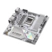 Изображение Материнская плата ASUS ROG STRIX B850-G Gaming WiFi белого цвета.
