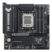 Изображение Материнская плата ASUS TUF GAMING B850M-PLUS II AMD AM5 черного цвета.