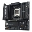 Изображение Материнская плата ASUS TUF GAMING B850M-PLUS II AMD AM5 черного цвета.