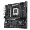 Изображение Материнская плата ASUS TUF GAMING B850M-PLUS II AMD AM5 черного цвета.