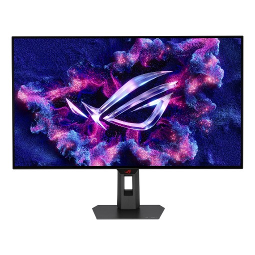 Изображение Игровой монитор ASUS ROG Strix OLED XG32UCWMG 31,5 дюйма черного цвета.