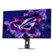 Изображение Игровой монитор ASUS ROG Strix OLED XG32UCWMG 31,5 дюйма черного цвета.