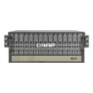 Picture of QNAP TL-R6020Sep-RP 60-Bay SAS 4U Storage Server in black and gray.