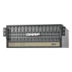 Picture of QNAP TL-R6020Sep-RP 60-Bay SAS 4U Storage Server in black and gray.