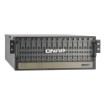 Picture of QNAP TL-R6020Sep-RP 60-Bay SAS 4U Storage Server in black and gray.