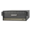 Picture of QNAP TL-R6020Sep-RP 60-Bay SAS 4U Storage Server in black and gray.
