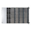 Picture of QNAP TL-R6020Sep-RP 60-Bay SAS 4U Storage Server in black and gray.