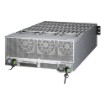 Picture of QNAP TL-R6020Sep-RP 60-Bay SAS 4U Storage Server in black and gray.