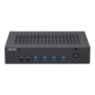 Изображение Мини-ПК ASUS ExpertCenter PN43 N100 черного цвета.