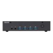 Изображение Мини-ПК ASUS ExpertCenter PN43 N100 черного цвета.
