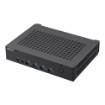 Изображение Мини-ПК ASUS ExpertCenter PN43 N100 черного цвета.