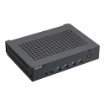 Изображение Мини-ПК ASUS ExpertCenter PN43 N100 черного цвета.