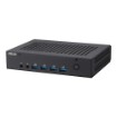 Изображение Мини-ПК ASUS ExpertCenter PN43 N100 черного цвета.