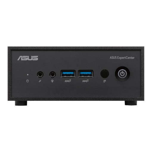 Изображение Мини компьютер ASUS ExpertCenter PN43 черного цвета.