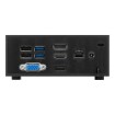 Изображение Мини компьютер ASUS ExpertCenter PN43 черного цвета.