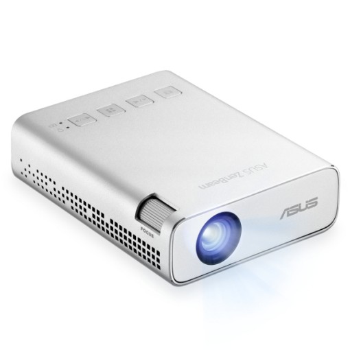 Изображение Портативный проектор ASUS ZenBeam E1R, черный цвет.