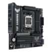 Изображение Материнская плата ASUS TUF GAMING B850M-PLUS WIFI7 черного цвета.