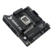 Изображение Материнская плата ASUS TUF GAMING B850M-PLUS WIFI7 черного цвета.