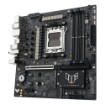 Изображение Материнская плата ASUS TUF GAMING B850M-PLUS WIFI7 черного цвета.