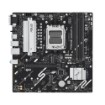 Изображение Материнская плата ASUS Prime A620AM-A-CSM AMD AM5 DDR5 черного цвета.