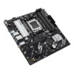 Изображение Материнская плата ASUS Prime A620AM-A-CSM AMD AM5 DDR5 черного цвета.