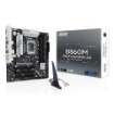 Изображение Материнская плата ASUS B860M MAX GAMING AX серого цвета.