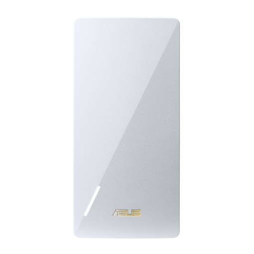 Изображение Усилитель диапазона ASUS RP-BE58 BE3600 WiFi 7 белого цвета.