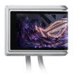 Изображение Жидкостное охлаждение ASUS ROG Ryuo IV 360 ARGB белого цвета.