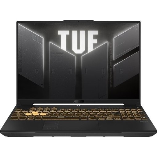 Изображение Игровой ноутбук Asus TUF Gaming F16 FX607VU-RL255W - цвет Mecha Gray.