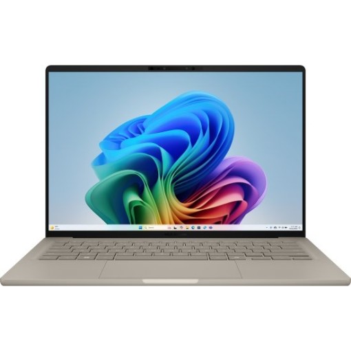 תמונה של מחשב נייד Asus Zenbook A14 UX3407QA-QD288W - צבע Zabriskie Beige - נרתיק כלול בתוך האריזה כמתנה!