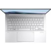 תמונה של מחשב נייד כולל מסך מגע Asus Zenbook 14 UX3405CA-SU900W - צבע Foggy Silver - עט Stylus ונרתיק כלולים בתוך האריזה כמתנה!