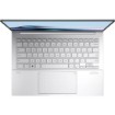 תמונה של מחשב נייד Asus Zenbook 14 UX3405CA-ST1007W - צבע Foggy Silver - נרתיק כלול בתוך האריזה כמתנה!