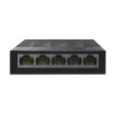 Изображение Коммутатор TP-Link LS1005G без управления гигабитный Ethernet черного цвета.