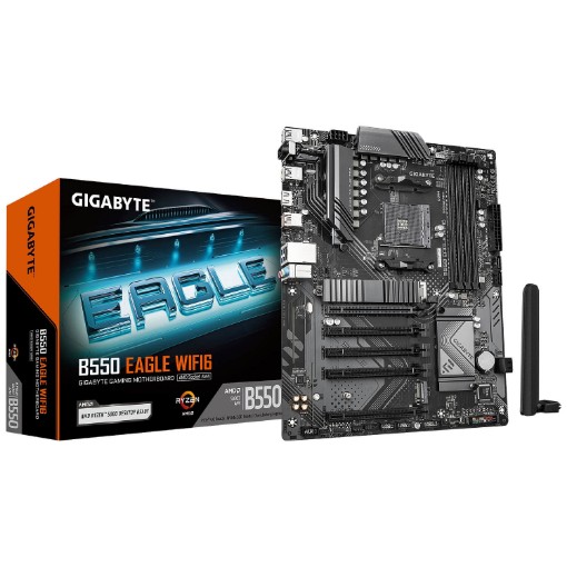 Изображение Материнская плата Gigabyte B550 EAGLE WiFi6.