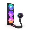 Изображение Жидкостное охлаждение для процессора NZXT Kraken Elite 360 RGB 360 мм.